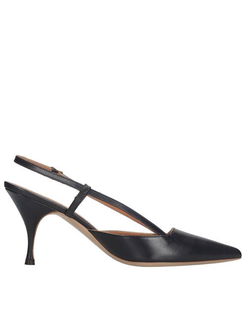 Décolleté slingback Rush in pelle MICHEL VIVIEN CHAUSSER PARIS | RUSH_6 STEFANIL 091NAVY